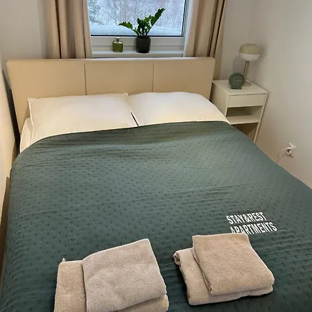 Apartament Brzeziny By Stay&Rest - Szybki Dojazd I Parking Czechowice-Dziedzice Exterior foto